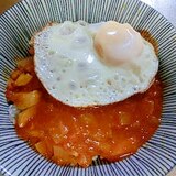 ミートソースでハイカラ丼